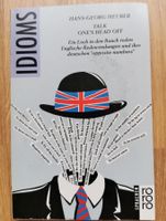 IDIOMS - "Talk One`s Head Off" von Hans-Georg Heuber